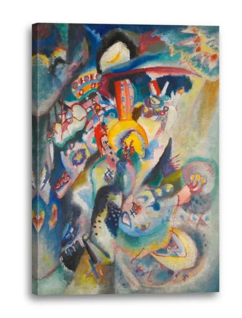 Lienzo/Marcos Wassily Kandinsky - Moscú II (1916)