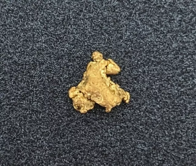 Gold Nugget Australien 0.628 Gramm Natural Gold Nuggets Goldnugget Goldnuggets