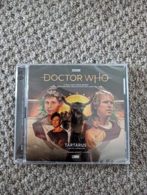 Doctor Who: Tartarus (Big Finish, CD) 5th Dr, Main Release 256