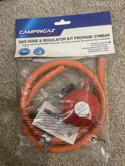 Campingaz Twin Connection Regulator Kit
