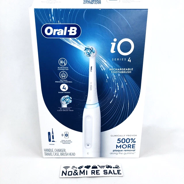 ORALB IO SERIES 4 Electric Toothbrush with 1 Brush Head, Rechargeable