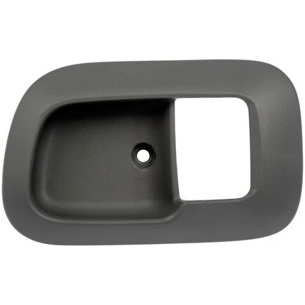 Dorman 80507 Interior Door Handle Bezel   Front Left, Textured Gray
