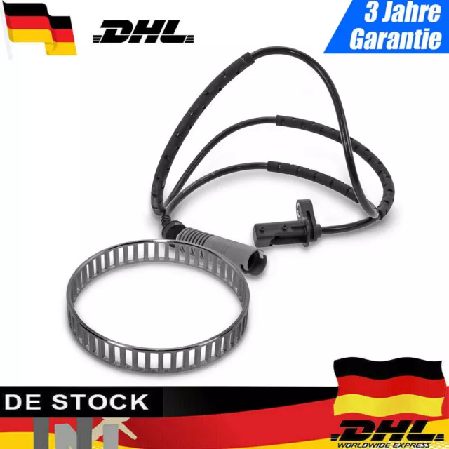 Abs-Sensor + Abs-Ring 48 Zähne Hinten Für Bmw 1-Er E81 E87 3-Er E90 E91 E92 Neu