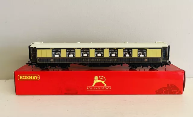 HORNBY OO GAUGE R4422 PULLMAN 3RD CLASS PARLOUR CAR No 35