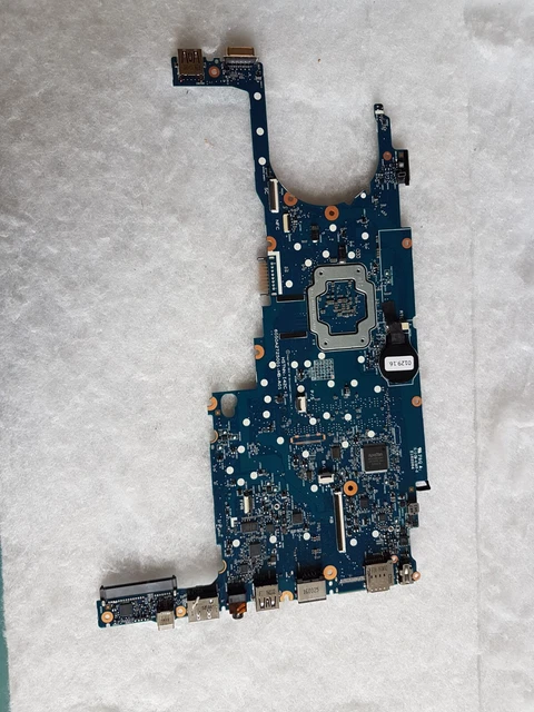 Carte Mère HP EliteBook 820 G3 – I5-6300u – BIOS Verrouillé – Pour Pièces