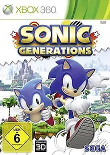 Sonic Generations by SEGA | Game | condition very good