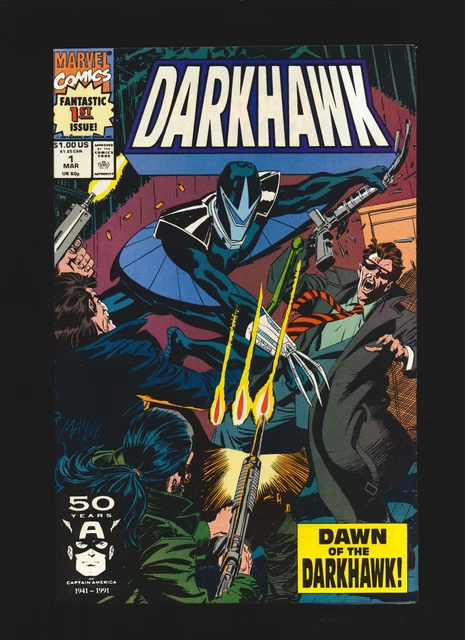 Darkhawk # 1 - origin & 1st appearance NM- Cond.