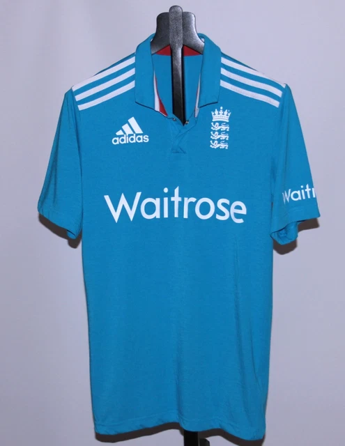 Adidas england cricket shirt on sale