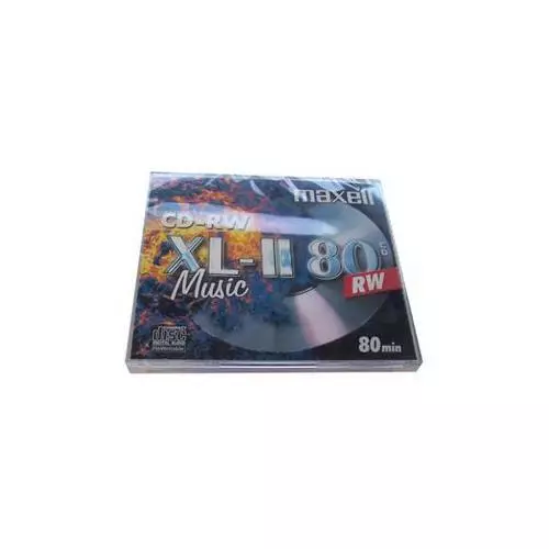 Ga57287 Maxell - Cd-R 80 Rw Music - 80Min - Single Pack