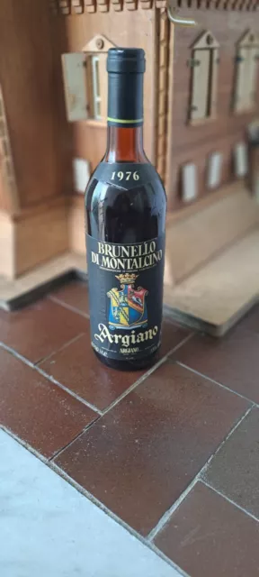 Brunello Di Montalcino Argiano 1976 CL 75