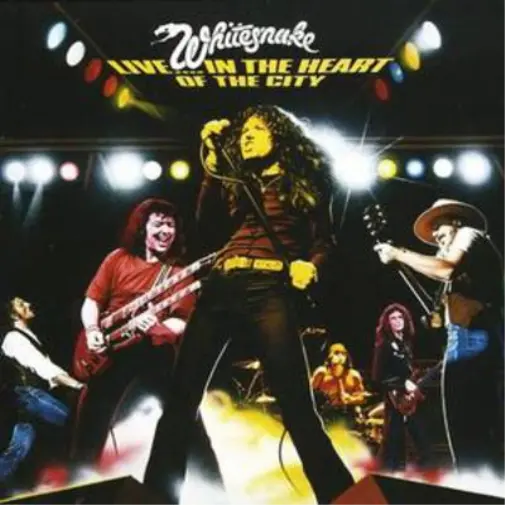Whitesnake Live... In the Heart of the City (CD) Album