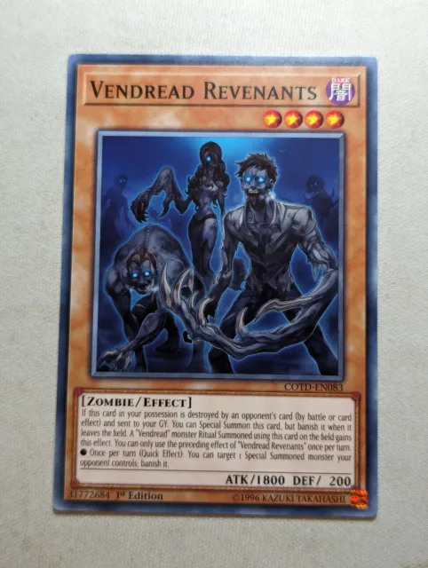 Vendread Revenants COTD-EN083 Common 1st Edition