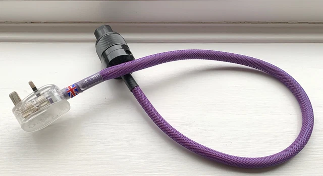 THE MISSING LINK CRYO REFERENCE MAINS CABLE 650mm long THE MISSING LINK CRYO REFERENCE MAINS CABLE 650mm long