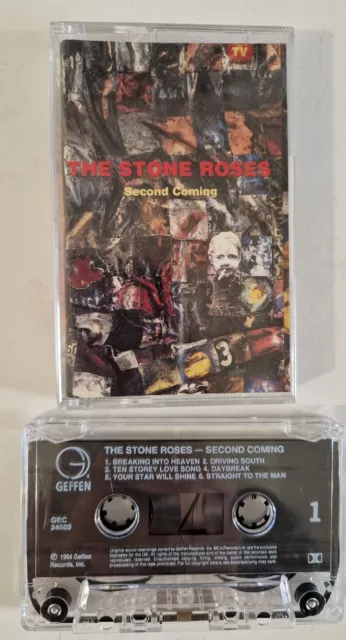 The Stone Roses Second Coming Cassette Tape Album