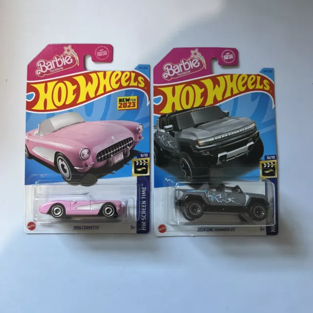 HOT WHEELS 2023 Barbie 2024 GMC Hummer EV (2) 4.84 PicClick