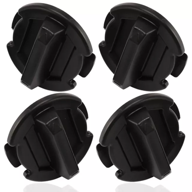 4-Pack Twist Floor Drain Plug for Polaris General RZR 900 1000 Turbo S XP 4P RS1