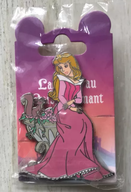 Pin's Pin Disney Disneyland Paris Dlp La Belle Au Bois Dormant Aurore