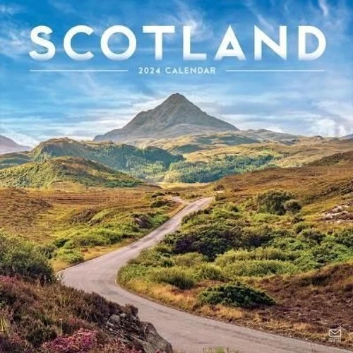 2025 SCOTLAND WALL Calendar by Carousel Calendars 9781529832662 Brand