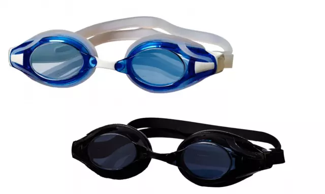 Best Sporting Schwimmbrille Taucherbrille Advancer Anti Fog - blau oder schwarz
