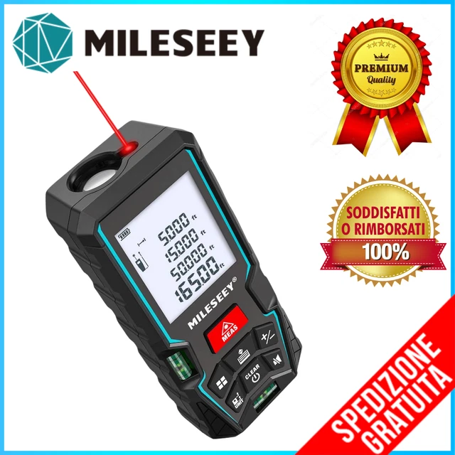 Mini Misuratore Di Distanza Laser, Laser Digale Da 164 - Foto 9