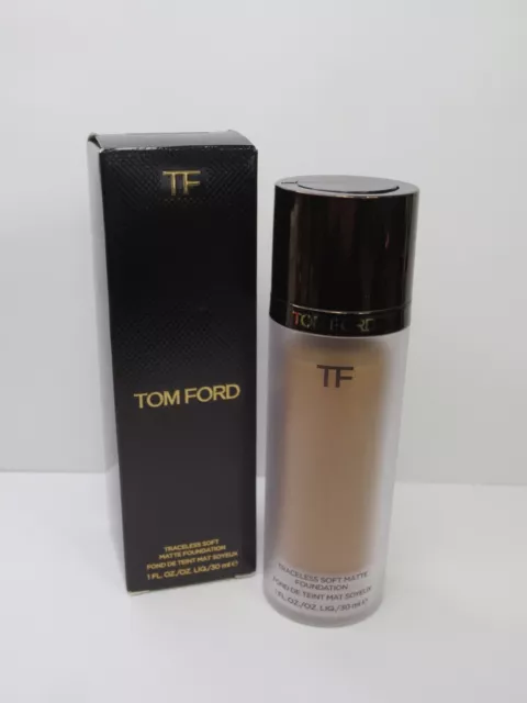 Tom Ford Traceless Soft Matte Foundation #8.2 Warm Honey 1 Oz Boxed