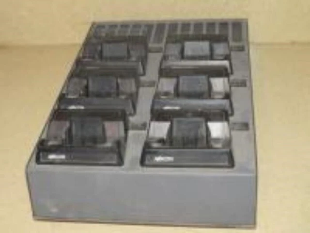 ^^ M / A-com Universale Rapido Multi Caricabatterie Base Bml161 79/20 6 Bay