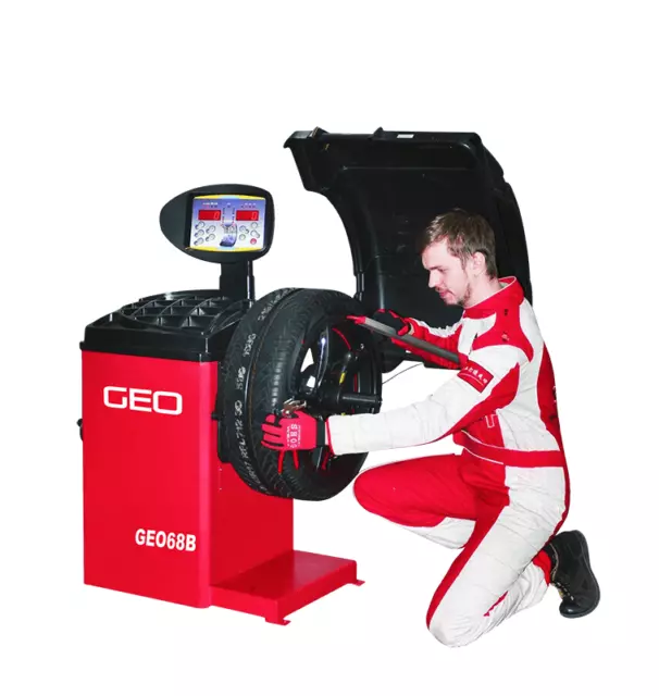 GEO Pro Fully Automatic Wheel Balancer