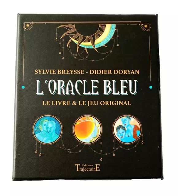 Cartomancie - Coffret L'Oracle Bleu par Sylvie Breysse et Didier Doryan