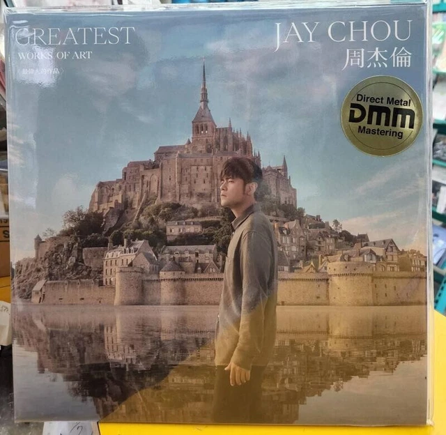 一部予約販売 【最新未開封】周杰倫JAY CHOU 周杰伦 最偉大の作品 台湾