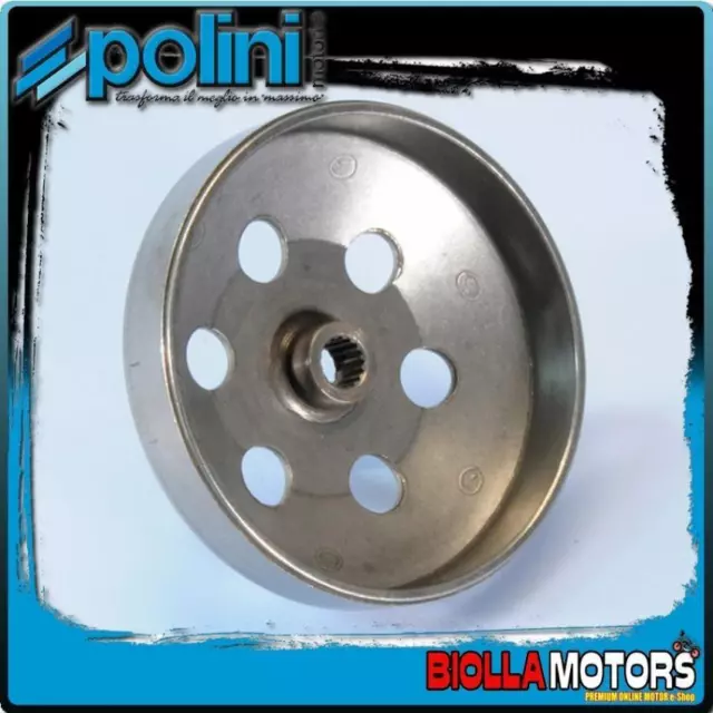 250.002 Campana Frizione Polini D.107 Aprilia Sr 50 2T Www