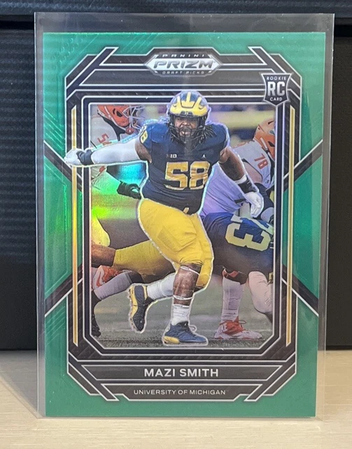 2023 PANINI PRIZM Draft Picks Mazi Smith RC 187 vert Prizm EUR 2,18