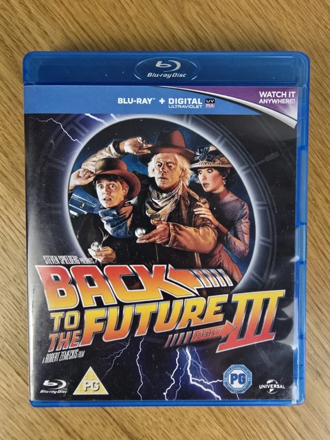 BACK TO THE Future: Part 3 (Blu-Ray) £7.00 - PicClick UK