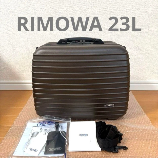 バッグ RIMOWA SALSA BOAD CASE 23L RIMOWA Salsa Cabin 23L 2-Wheel Luggage – Sand Gold –Model