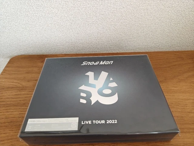 SNOW MAN SNOW Man LIVE TOUR 2022 Labo〈… Japan P1 $136.85