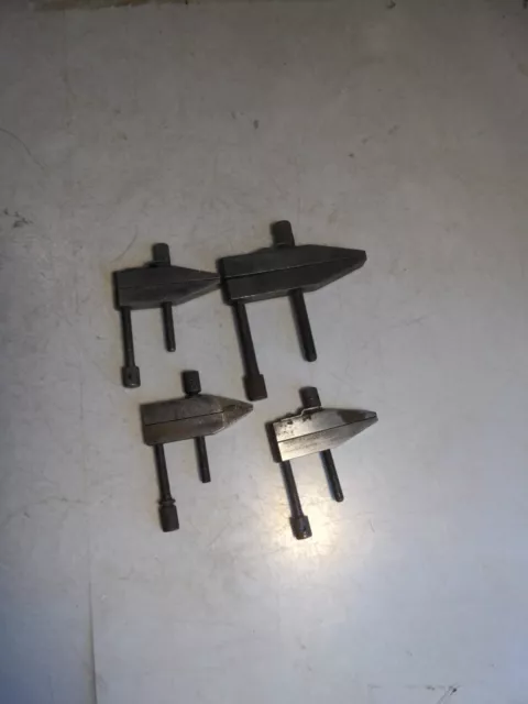 4 Parallel Clamps  3  2 3/16"  jaw long & 1  3 1/16" jaw long