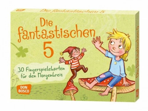 Die fantastischen Fünf|Don Bosco Medien