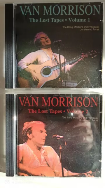 VAN MORRISON ***THE LOST TAPES I & II*** rare 2 CD