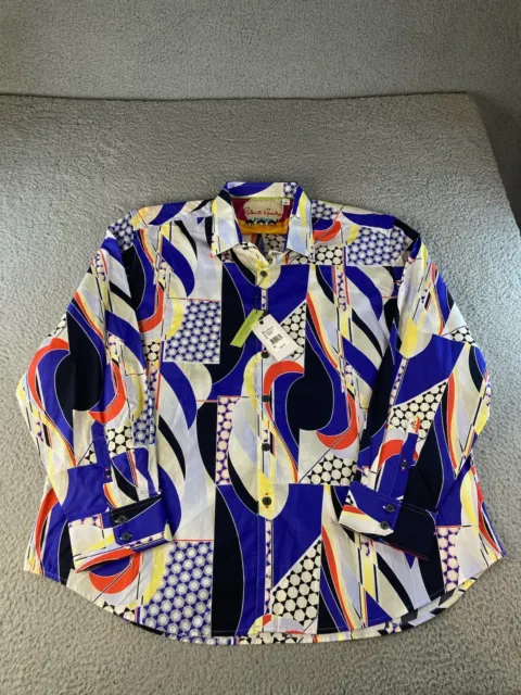Robert Graham Exclusive Edition Shirt Imperial 4XL Colorful Button Down NWT