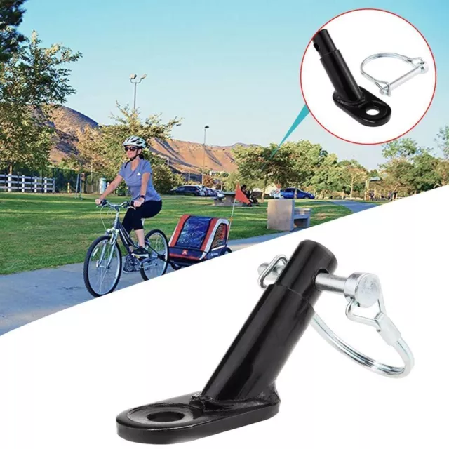 Elbow Bike Trailer Coupler Bicycle Attachment Towing Head For InStep Schwinn