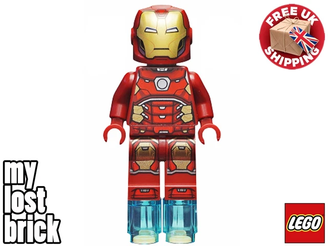 Lego iron online man 2020