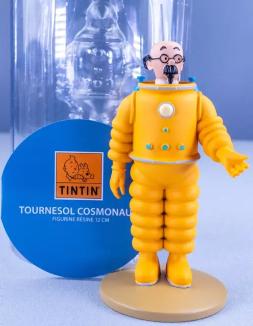 Tintin en route 12cm - Figurine BD - Tintin