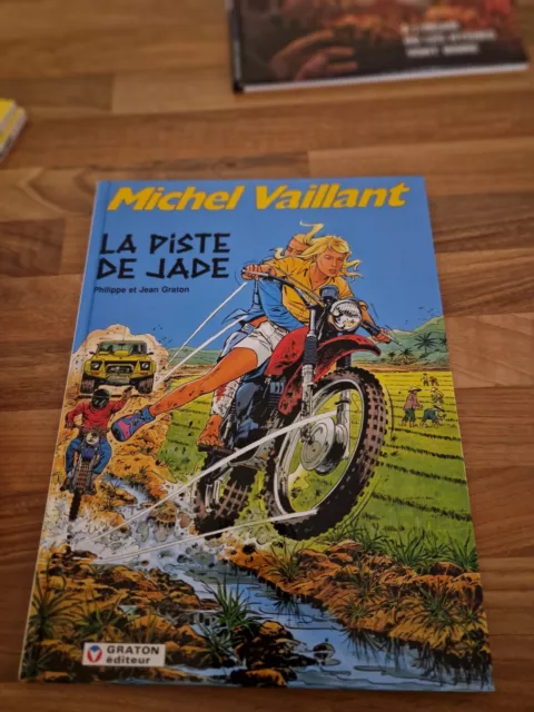 BD michel vaillant n°57 la piste de jade EO 1994 TBE graton