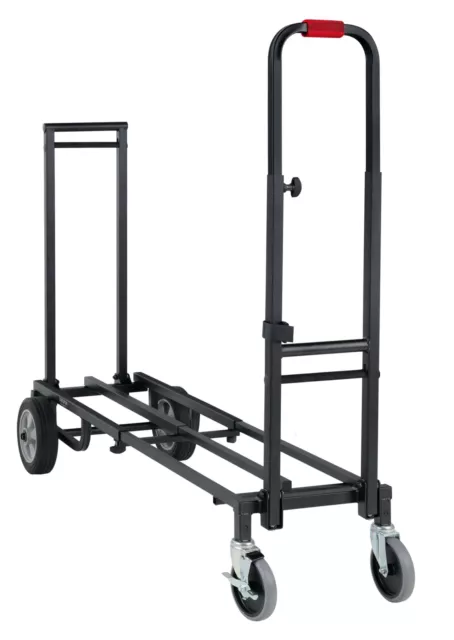 Carrello Portapacchi a Plattaforma Carrelli Trasportatore Grande 4 Ruote 150kg