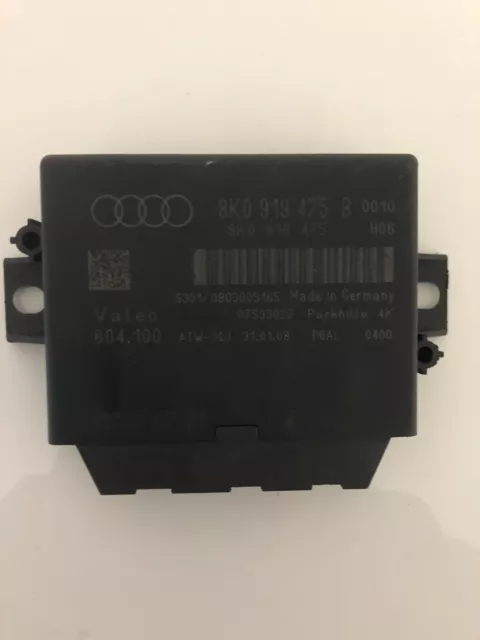 Audi A4 S4 8K A5 8T Steuergerät Parkassistent PDC Einparkhilfe 8K0919475B