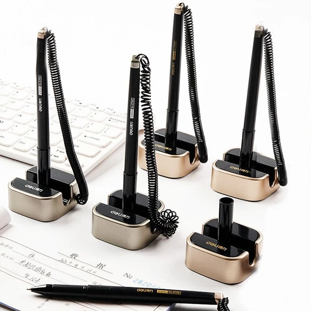 Signature Pen Base Stand Counter Pens Writing Neutral Pen Office Accessories