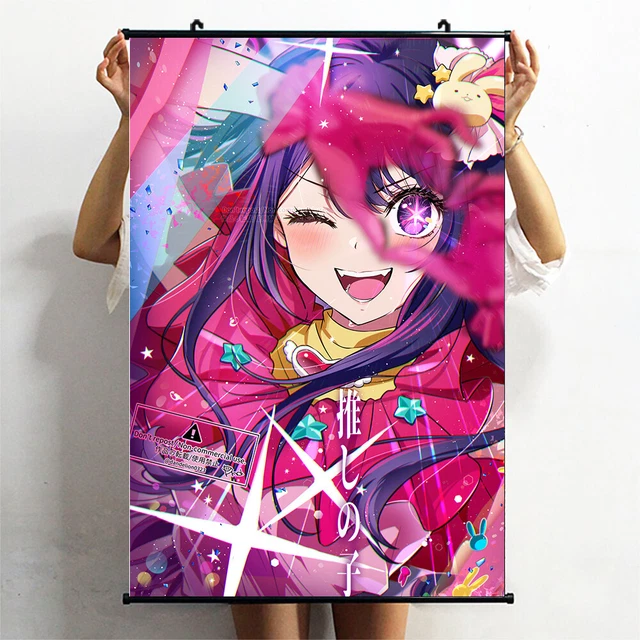 OSHI NO KO hoshino ai Anime Cosplay HD Poster Wall Wall Scrolls Mural