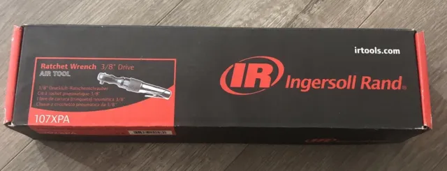 Ingersoll-Rand 107XPA Heavy Duty 3/8-Inch Pneumatic Ratchet Wrench - NEW
