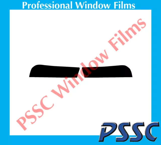 Ford Focus 5 Door 2011-Current Pre Cut Car Auto Window Tint Film 5% SunStrip
