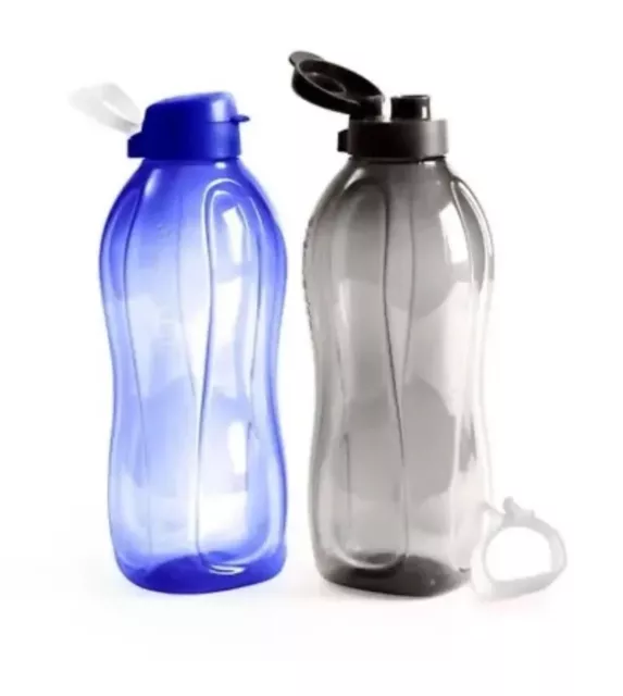 Tupperware Drink Bottle Gen II ECO Water Bottle 2L - Single Bottle