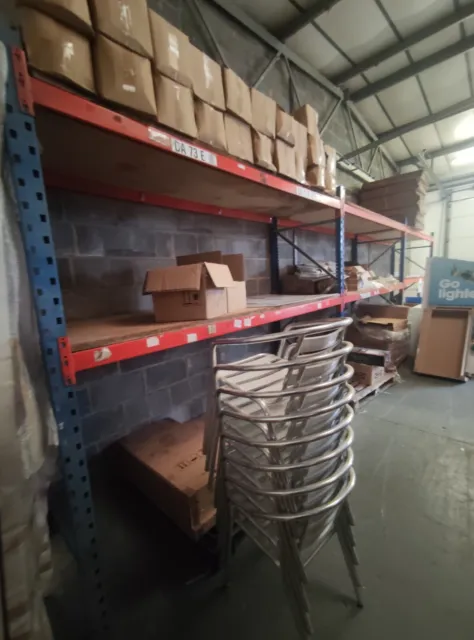 Used PSS P-Series Pallet Racking